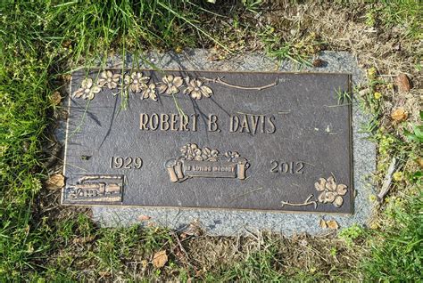 Robert B Davis 1929 2012 Find A Grave Memorial