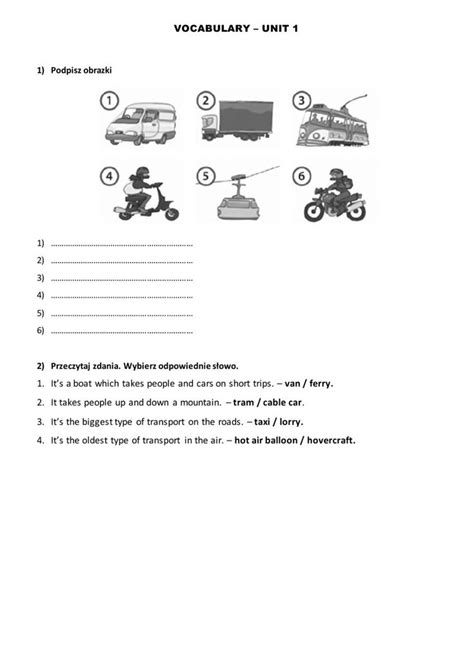 Steps Plus Vi Unit Worksheet