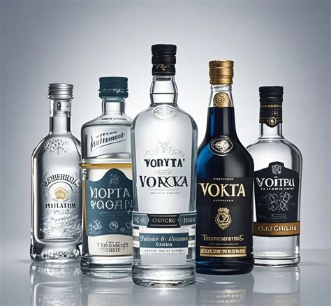 guide  vodka bottles collection hiking glass