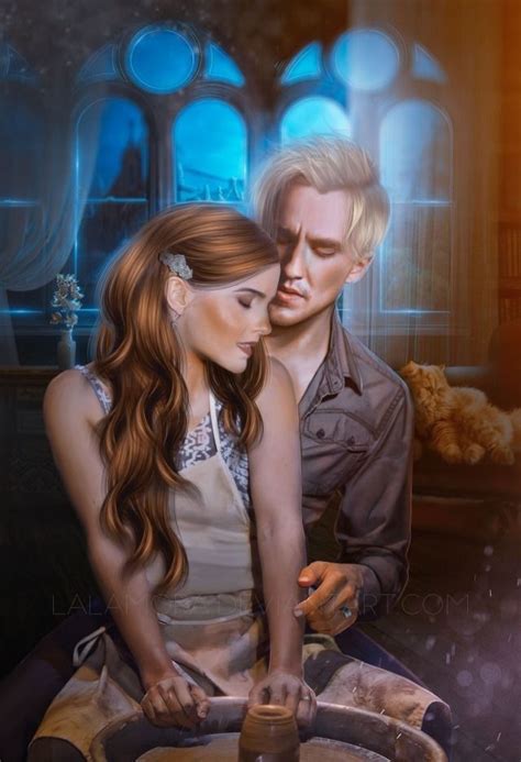 Dramione Dramione Dramione Fan Art Harry Potter Artwork