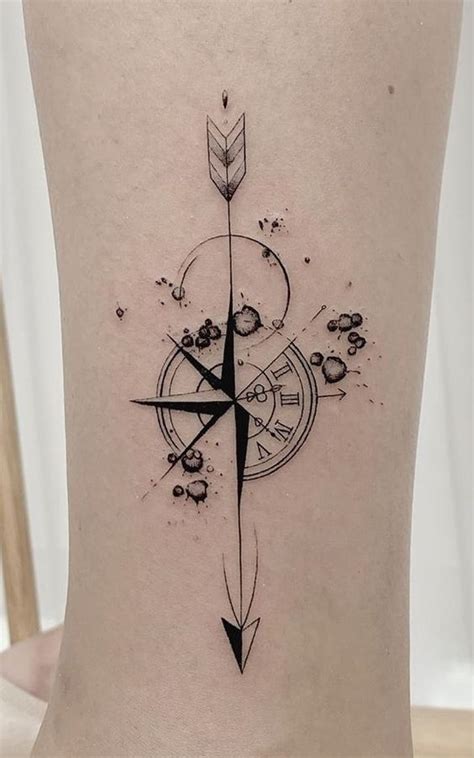 Compass Tattoo Meaning