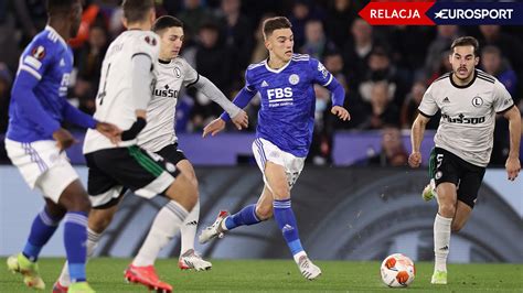 Leicester City Legia Warszawa wynik i relacja na żywo Liga Europy