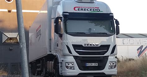 Camiones Y Autobuses En Castilla Y Le N Iveco Stralis Iv Xp