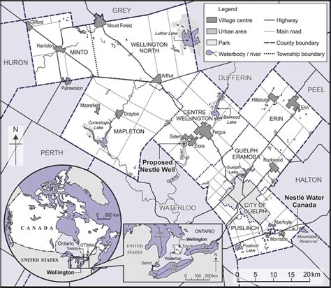 6 Centre Wellington and Wellington County, in Ontario, Canada ...