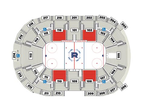 Bell Center Seating Chart Virtual Elcho Table