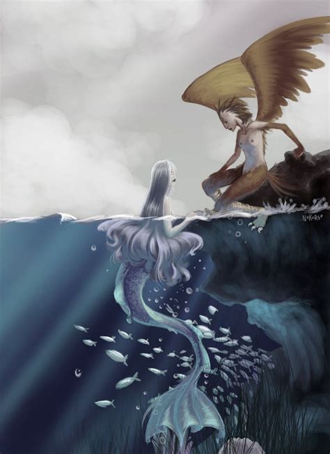 Mermaid Mermaid Artwork Mermaid Art Mermaids And Mermen