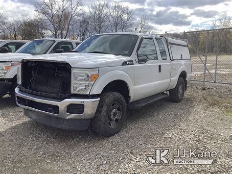 2015 Ford F250 4x4 Extended Cab Pickup Truck For Sale 303767 Miles