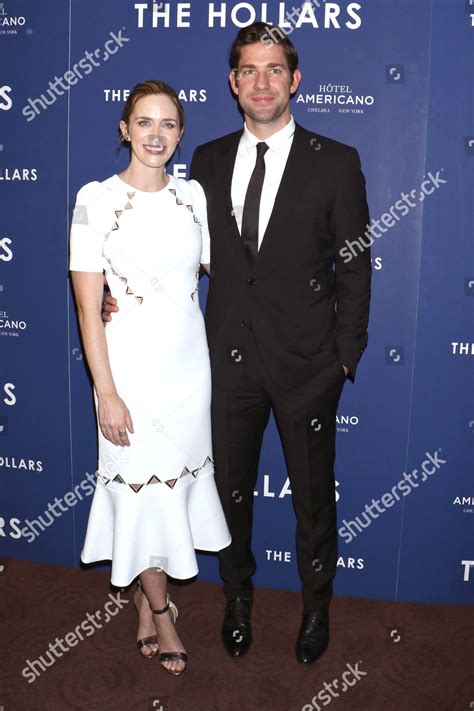 Emily Blunt John Krasinski Editorial Stock Photo - Stock Image ...