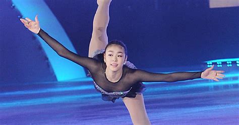 Td포토 김연아 아이스쇼 세계최고 스파이럴