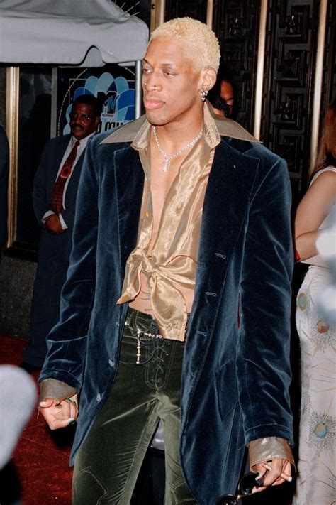 Dennis Rodman In 2022 Early 2000s Fashion Men 90s Inspired Outfits Fashion