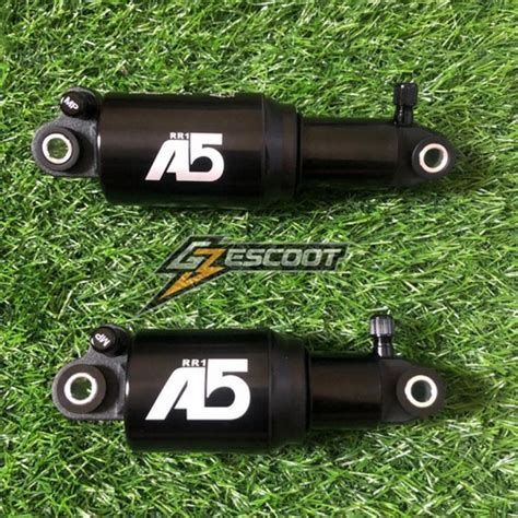 Jual Shock Belakang Fiido Q S Exa Form A Air Suspension Dual Chamber