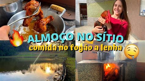 Vlog Cozinhando No S Tio Vem Passar O Dia Comigo Youtube