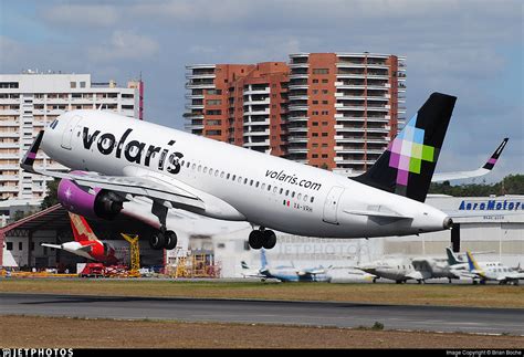 Xa Vrh Airbus A N Volaris Brian Boche Jetphotos