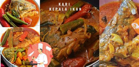 15 Resepi Kari Kepala Ikan Power Yang Sedap Cara Masak Pun Simple Je