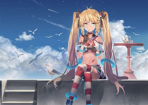 Hd Wallpaper Anime Girls Mac Desktop Wallpaper Flare