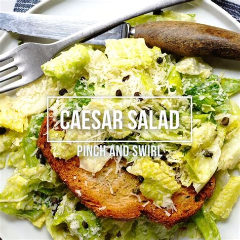 Truly The Ultimate Caesar Salad Recipe Crisp Romaine Lettuce Is Tossed