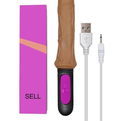 Sextoy Vibromasseur Gode Réaliste En Silicone Souple 12 Modes De