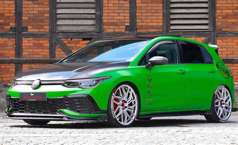 Este Volkswagen Golf GTI Clubsport luce tan rudo como "Hulk", y su ...