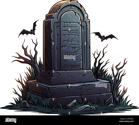 Headstone Vector