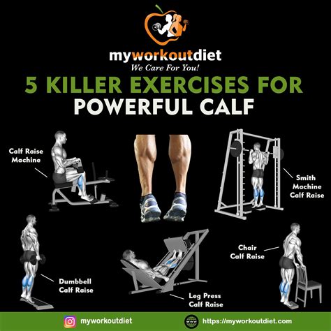 Effective Calf Raise Exercises For Powerful Calves Calfraises Calf