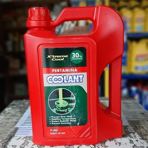 Jual AIR RADIATOR PERTAMINA COOLANT 30 CONCENTRATE ISI 4 LITER