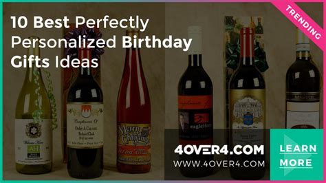 10 Best Perfectly Personalized Birthday Gifts Ideas