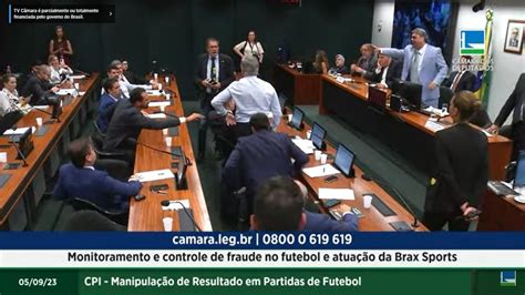 CPI das apostas esportivas é interrompida após deputados brigarem por