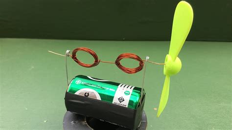 Building A Simple Electric Motor