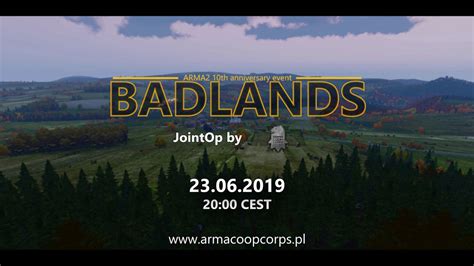 Arma Coop Corps Badlands Arma Anniversary Event Youtube