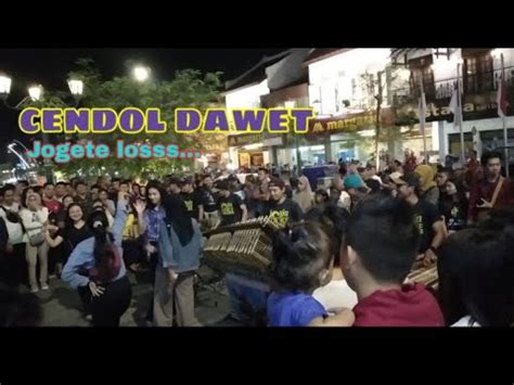 Cendol Dawet Cantik Jogete Seru Angklung Rajawali Malioboro Jogja