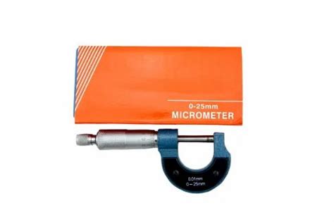 Manual Micrometer 0002 Mm At ₹ 700piece In New Delhi Id 2853324061512