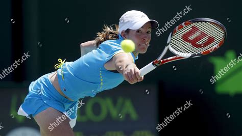 Justine Henin Belgium Returns Shot Elena Editorial Stock Photo Stock