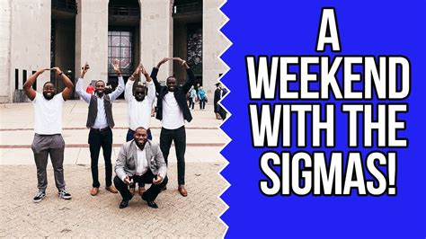 A Weekend With The Sigmas In Ohio Corey Jones Youtube