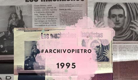 Biblioteca LGTTB Oscar Hermes Villordo ArchivoPIETRO Los Muchachos