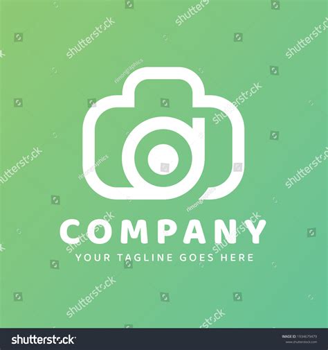 Camera Logo Template Technology Stock Vector (Royalty Free) 1934679479 ...