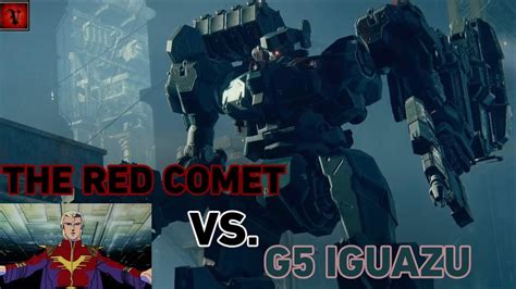 Armored Core Vs Gundam Ms S Zaku Ii X G Iguazu Boss Battle Youtube