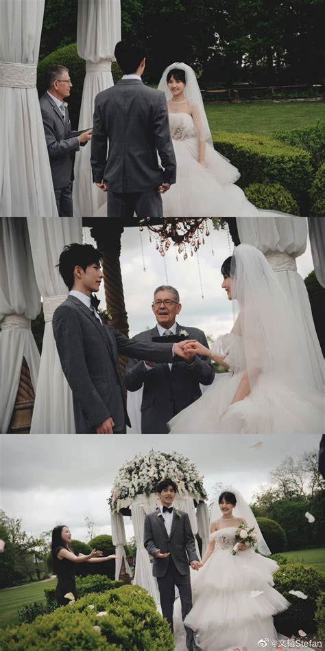 Hôn lễ đang hot nhất xứ Trung Cô dâu chú rể đều là học bá Bắc Đại có visual bùng nổ đám cưới