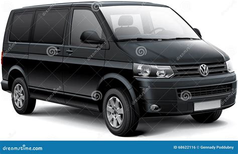 Volkswagen Caravelle Editorial Photo Illustration Of Carriage 68622116