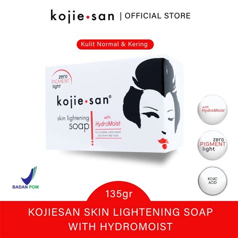 Jual Kojie San Skin Lightening Soap With Hydromoist Gr Exp Maret