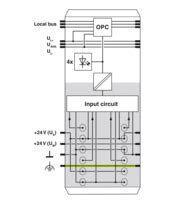 Inline Terminal IB IL 24 DI 4 PAC 2861234 Phoenix Contact