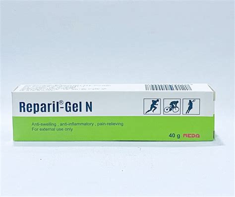 Reparil Gel N Anti Swelling Gel Medecify