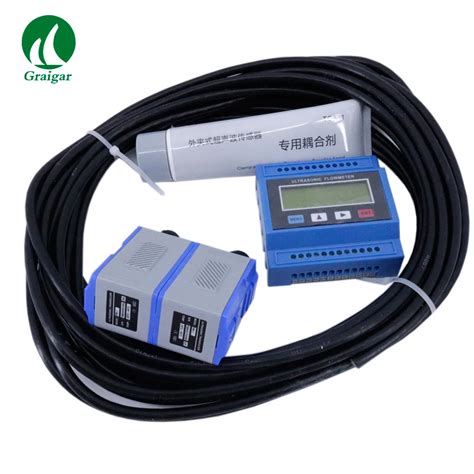 TUF 2000M TM 1 Transducer Modular Digital Ultrasonic Flow Meter Flow