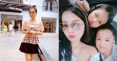 Cựu hot girl Nhật ký Vàng Anh khoe vòng eo con kiến đáng ghen tị và nhan sắc không tuổi bên con