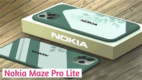 Nokia Maze Pro Lite Full Specification Feature Price Review YouTube