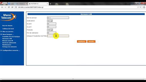 Configuration DDNS Sur Routeur SAGEM De Maroc Telecom Partie 1 YouTube