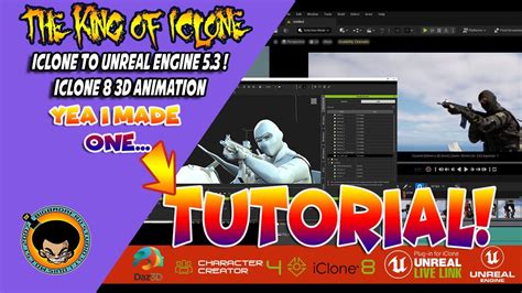 King Of Iclone Working With Unreal Engine Sequencer Replacing A