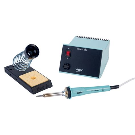 Weller T0053220399N WTCP 51 Soldering Station Set Rapid Electronics