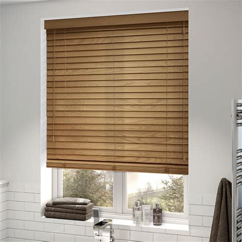 Interior design ideas using wooden blinds