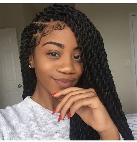 vanilles avec rajouts cheveux afro crepus naturels twist braid