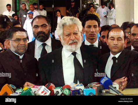 Supreme Court Bar Association Scba President Qazi Muhammad Anwar